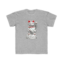 Load image into Gallery viewer, Lucky Cat Kids Regular Fit Tee
