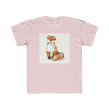 Load image into Gallery viewer, Peaceful Fox Kids Regular Fit Tee
