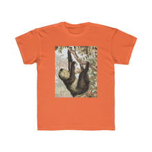 Load image into Gallery viewer, A Sloth Kind Of Day Kids Regular Fit Tee
