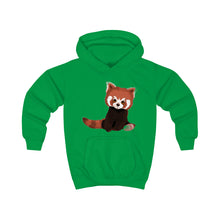 Load image into Gallery viewer, Red Panda Kids Hoodie
