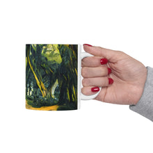 Load image into Gallery viewer, Among the Ferns and Moss Ceramic Mug 11oz
