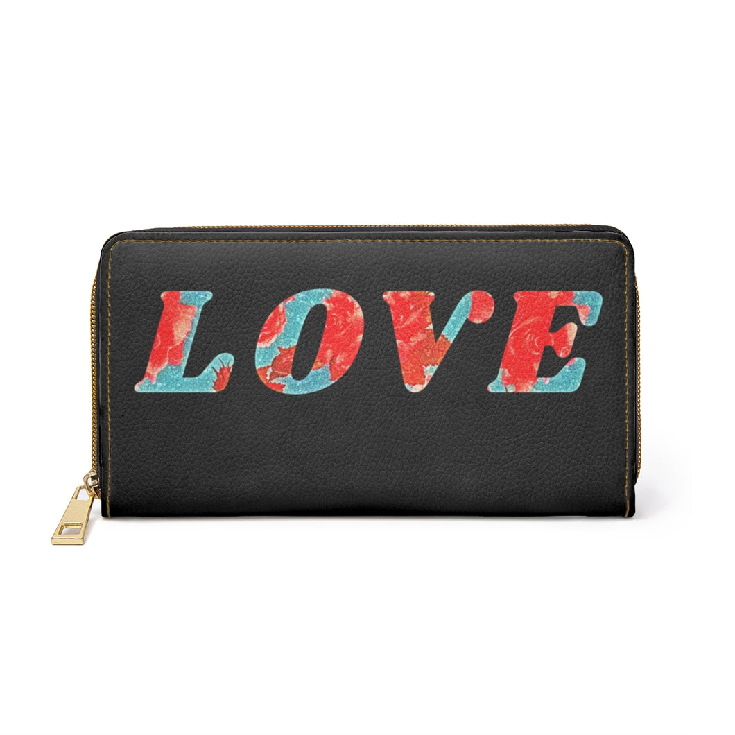 Love Zipper Wallet