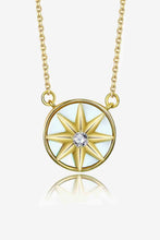 Load image into Gallery viewer, Cubic Zirconia Star Pendant Necklace
