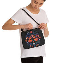 Load image into Gallery viewer, Foxes Small Shoulder Bag
