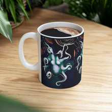 Load image into Gallery viewer, Octopus Ceramic Mug 11oz
