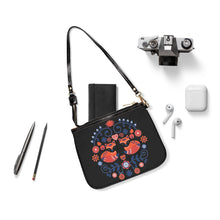 Load image into Gallery viewer, Foxes Small Shoulder Bag
