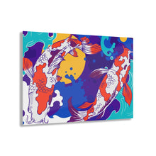 Load image into Gallery viewer, Koi Fish In Bright Background Acrylic Print
