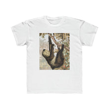 Load image into Gallery viewer, A Sloth Kind Of Day Kids Regular Fit Tee
