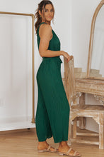 Load image into Gallery viewer, Grecian Neck Sleeveless Jumpsuit
