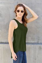 Load image into Gallery viewer, Basic Full Size Round Neck Tank
