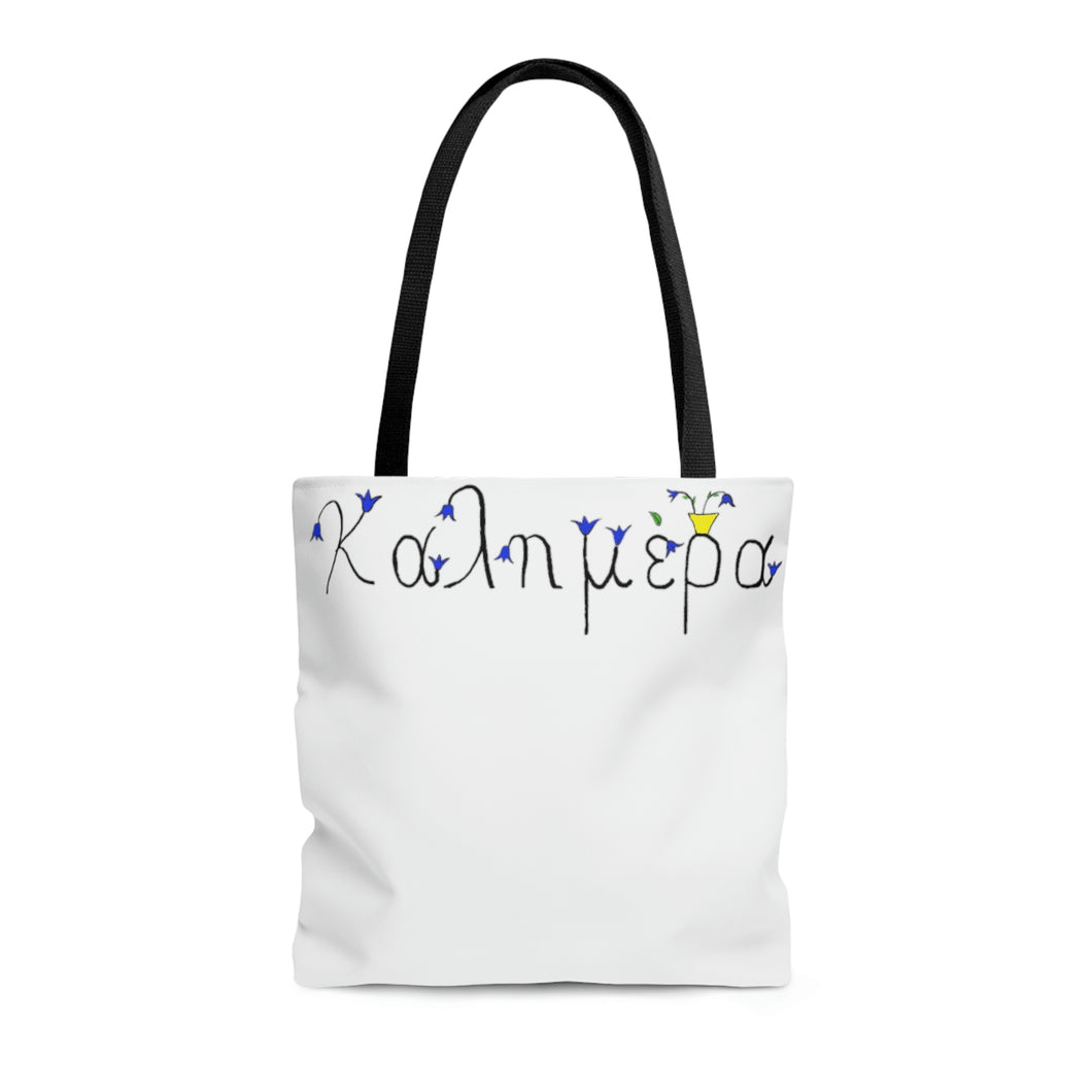 Kalymera Tote Bag