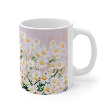 Load image into Gallery viewer, Field of Chamomile Ceramic Mug 11oz
