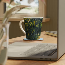 Load image into Gallery viewer, Among the Ferns and Moss Latte Mug, 12oz
