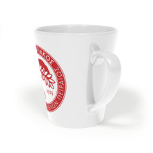 Load image into Gallery viewer, Olympiacos F.C. Latte Mug, 12oz
