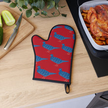 Load image into Gallery viewer, Blue Dove Oven Glove
