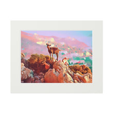 Load image into Gallery viewer, Rocky Mountain (Kalymnian) Goats Fine Art Prints
