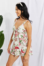 Load image into Gallery viewer, Marina West Swim Full Size Sail With Me V-Neck Swim Dress in Cream
