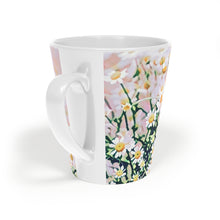 Load image into Gallery viewer, Field of Chamomile Latte Mug, 12oz
