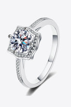 Load image into Gallery viewer, Embrace The Joy 1 Carat Moissanite Ring
