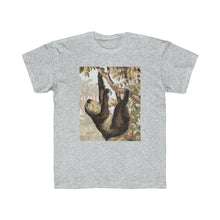 Load image into Gallery viewer, A Sloth Kind Of Day Kids Regular Fit Tee
