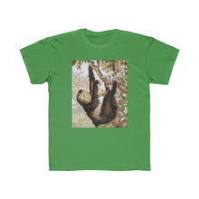 Load image into Gallery viewer, A Sloth Kind Of Day Kids Regular Fit Tee
