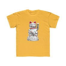 Load image into Gallery viewer, Lucky Cat Kids Regular Fit Tee
