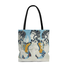 Load image into Gallery viewer, Three Classic Ladies Tote Bag
