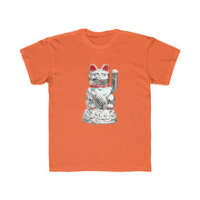 Load image into Gallery viewer, Lucky Cat Kids Regular Fit Tee
