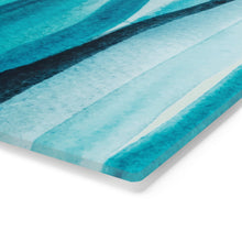 Load image into Gallery viewer, Shades of Blue Cutting Board
