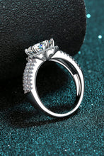 Load image into Gallery viewer, Sterling Silver Moissanite Ring
