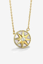 Load image into Gallery viewer, Cubic Zirconia Star Pendant Necklace
