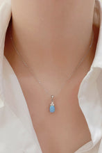 Load image into Gallery viewer, Find Your Center Opal Pendant Necklace
