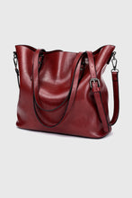 Load image into Gallery viewer, PU Leather Tote Bag
