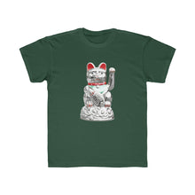 Load image into Gallery viewer, Lucky Cat Kids Regular Fit Tee
