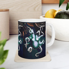 Load image into Gallery viewer, Octopus Ceramic Mug 11oz
