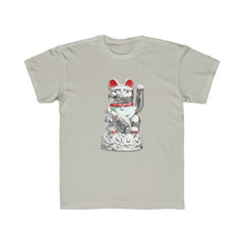 Load image into Gallery viewer, Lucky Cat Kids Regular Fit Tee
