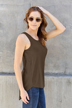 Load image into Gallery viewer, Basic Full Size Round Neck Tank
