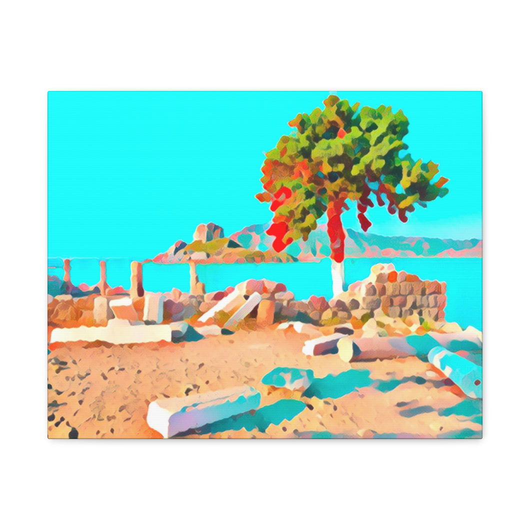 Kos, Greece Canvas Gallery Wraps