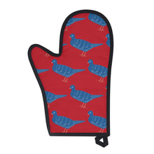 Load image into Gallery viewer, Blue Dove Oven Glove
