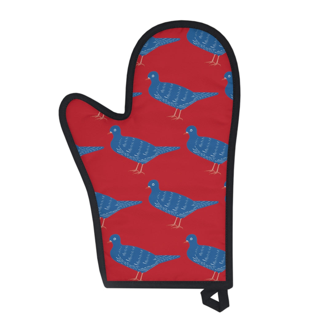 Blue Dove Oven Glove