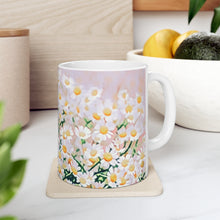 Load image into Gallery viewer, Field of Chamomile Ceramic Mug 11oz
