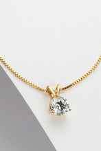 Load image into Gallery viewer, Show Off 1 Carat Moissanite Pendant Necklace
