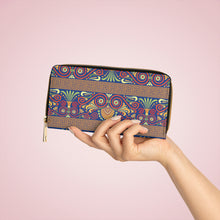 Load image into Gallery viewer, Athena&#39;s Owl Zipper Wallet
