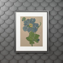 Load image into Gallery viewer, Blue Flower Fine Art Prints
