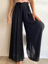 Load image into Gallery viewer, Drawstring Waist Wide Leg Pants
