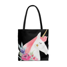 Load image into Gallery viewer, Unicorn Dreams Tote Bag
