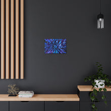 Load image into Gallery viewer, Blue Dahlia Canvas Gallery Wraps
