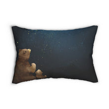 Load image into Gallery viewer, Mamma Bear and Baby Bear Pillow
