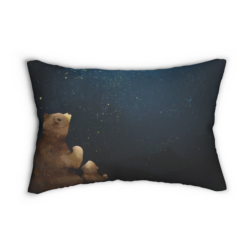 Mamma Bear and Baby Bear Pillow