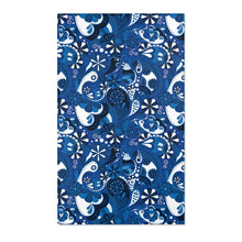 Load image into Gallery viewer, Blue Paisley Area Rug
